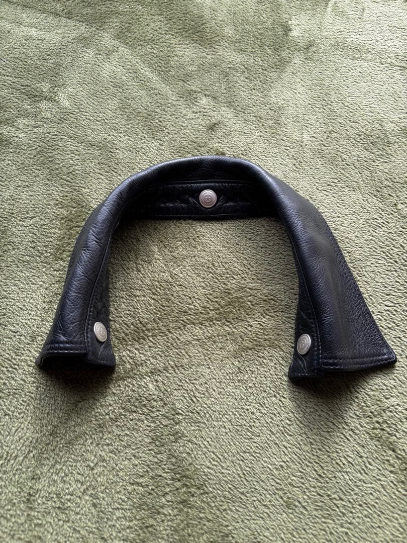 blutenblatt レザーライダースジャケット