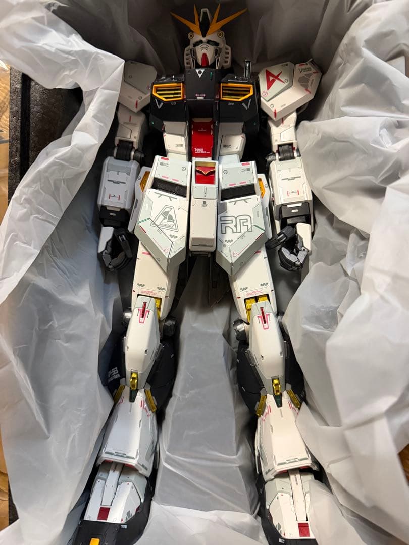 解体匠機νガンダムフィンファンネル装備