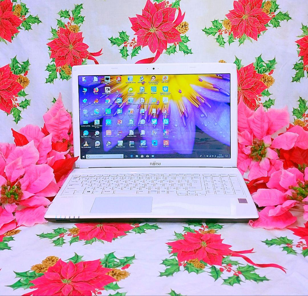 大人気♪高年式モデル♪DVD♪最新Win11♪オフィス♪薄型♪動画編集♪ZOOM