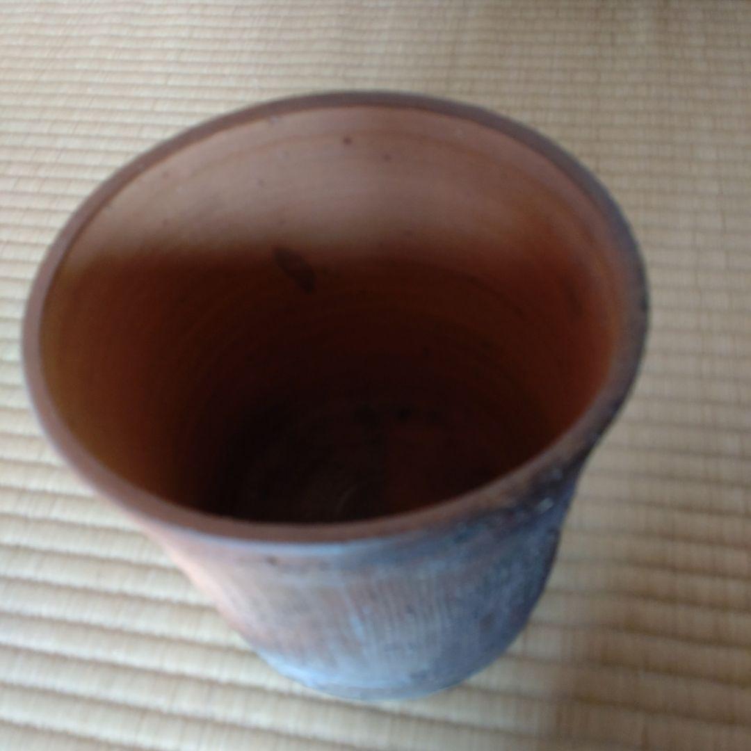 水指　出雲焼　楽山焼　裏千家15世鵬雲斎家元箱書　11代空権造　共箱