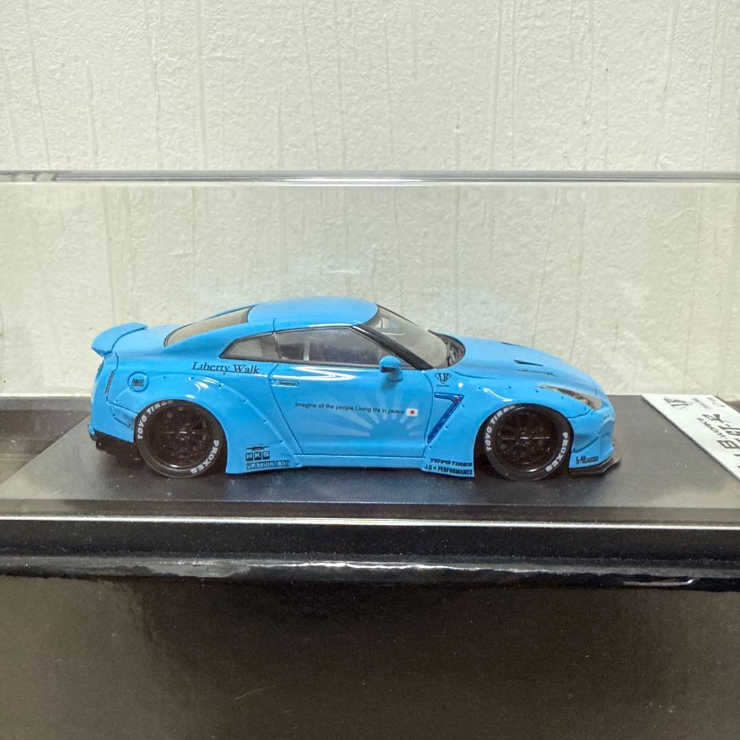 Liberty Walk R35 GT-R 120台限定