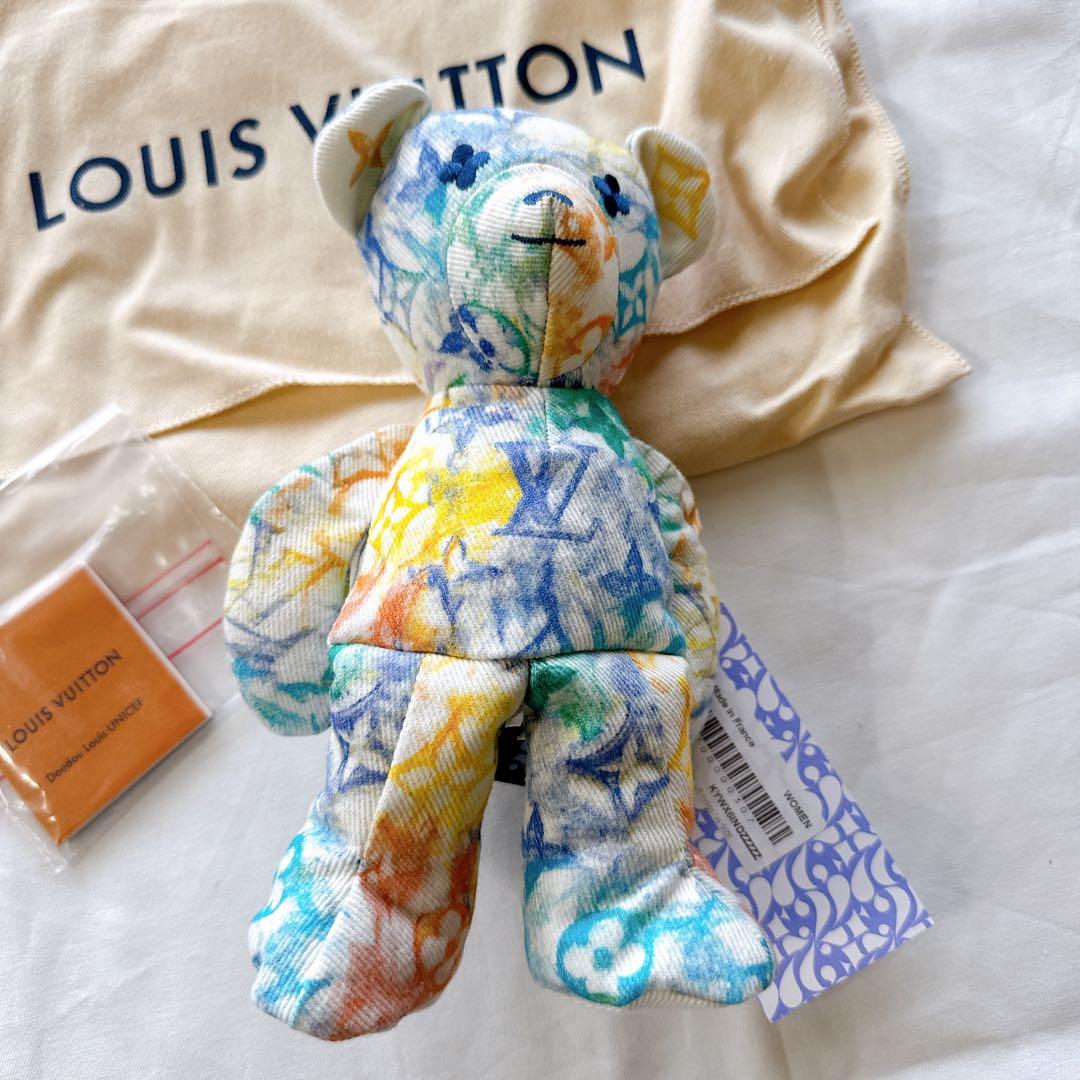 新品　正規品　LV ドゥドゥベアー　ルイヴィトン　ぬいぐるみ