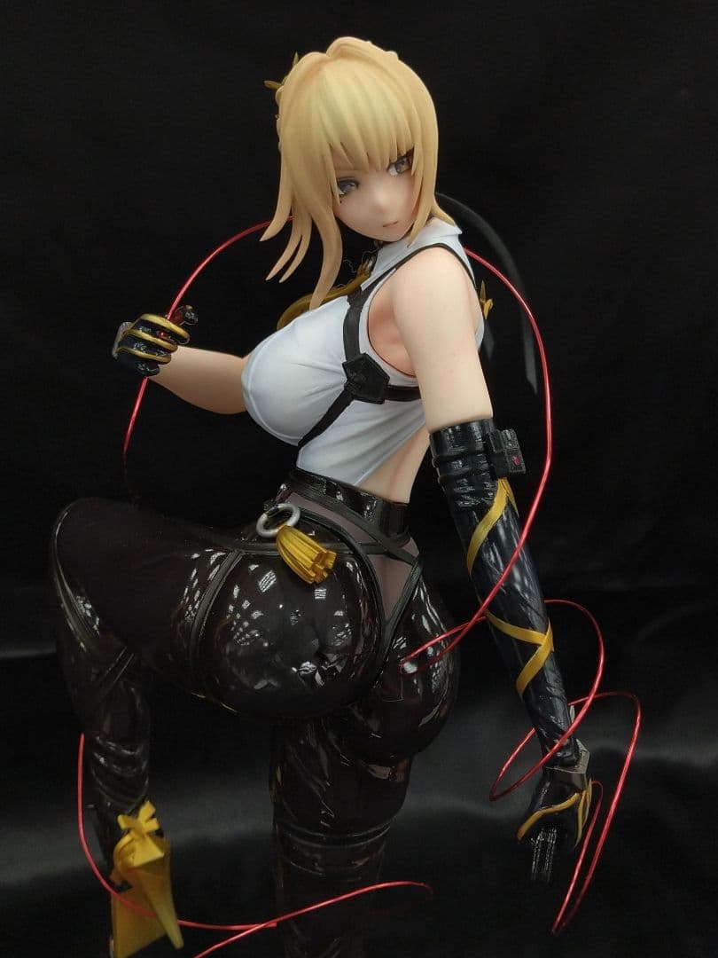 直火ジンネマン ゼンレスゾーンゼロ イヴリン 1/7 ガレージキット