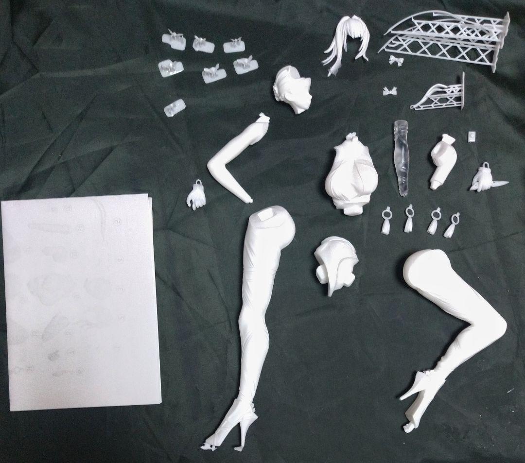 直火ジンネマン ゼンレスゾーンゼロ イヴリン 1/7 ガレージキット