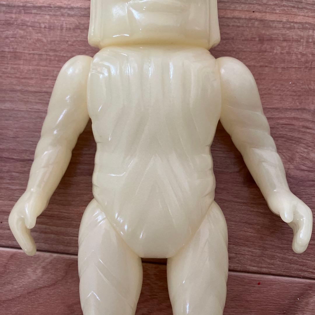 M1号 ダダ 蓄光 ソフビ フィギュア