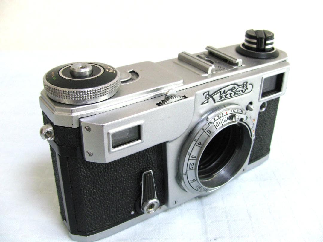 ★KIEV・KHIEVキエフ ロシア製レンジファインダー フィルムカメラ ボディ