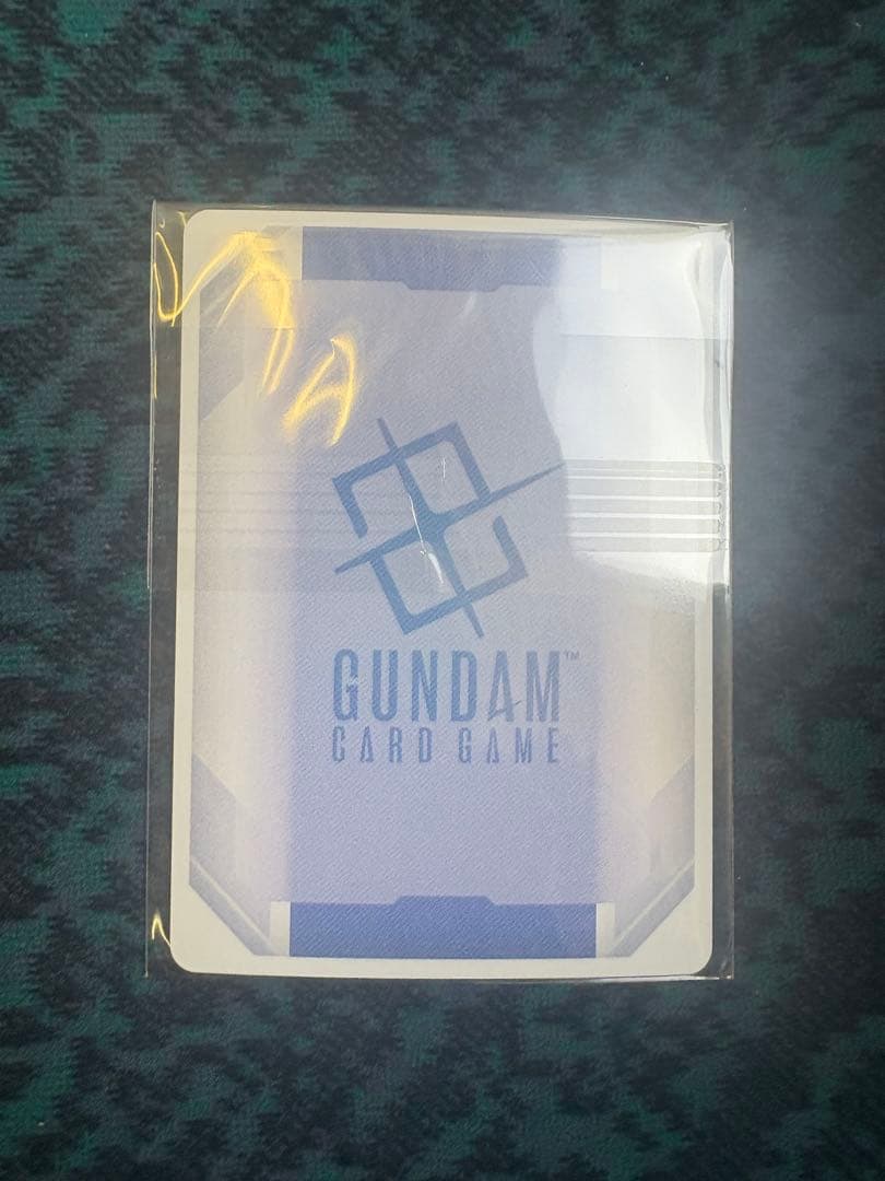 ガンダムカードゲーム　ガンダム・エアリアル(改修型)　ニュータイプチャレンジ