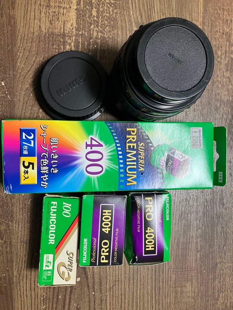 フィルムカメラ一眼レフジャンクおまけ付き