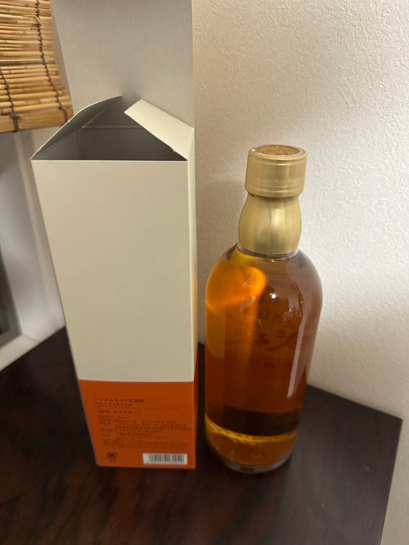 新品 宮城峡 蒸溜所限定 500ml フルーティ＆リッチ 箱付 ニッカウィスキー