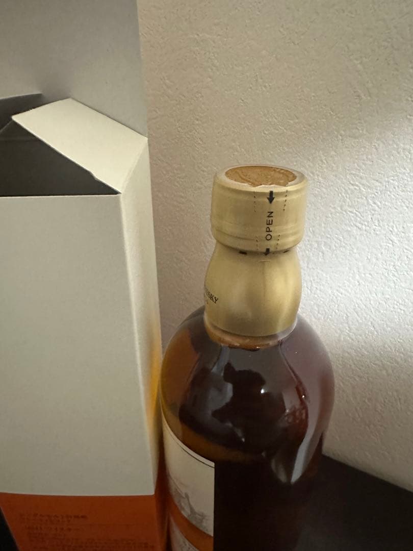 新品 宮城峡 蒸溜所限定 500ml フルーティ＆リッチ 箱付 ニッカウィスキー