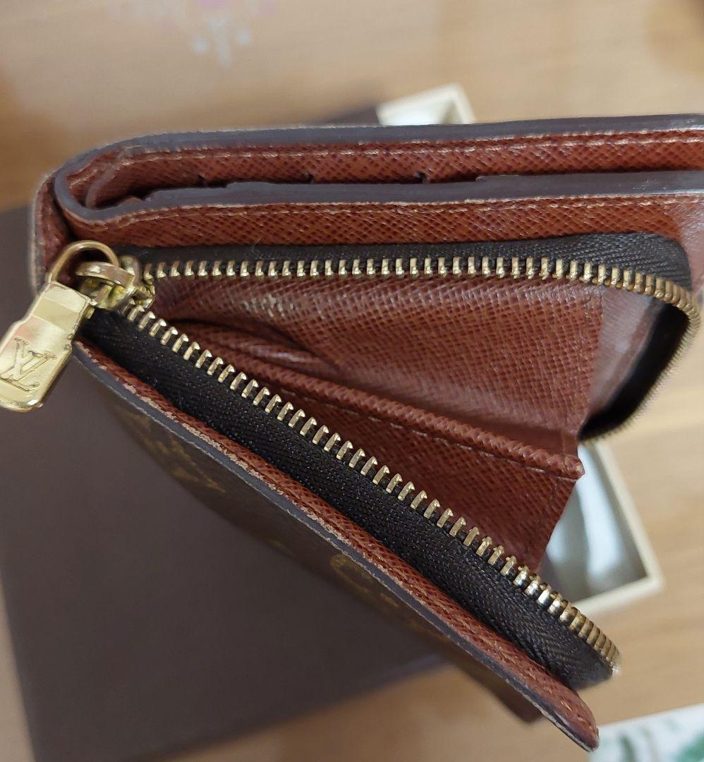 Louis Vuitton モノグラム コンパクトジップ M61667