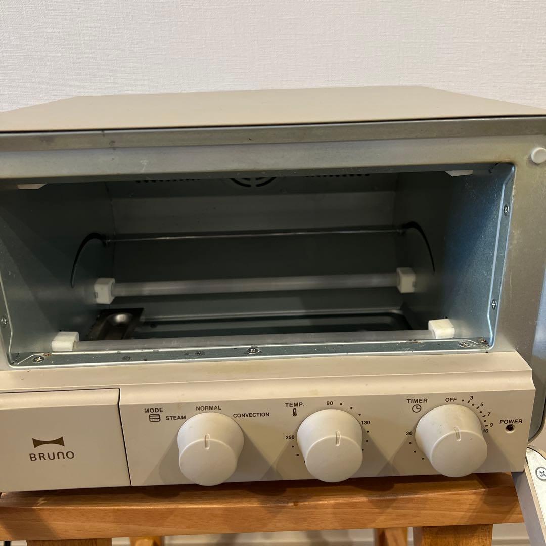 BRUNO ベージュ トースター