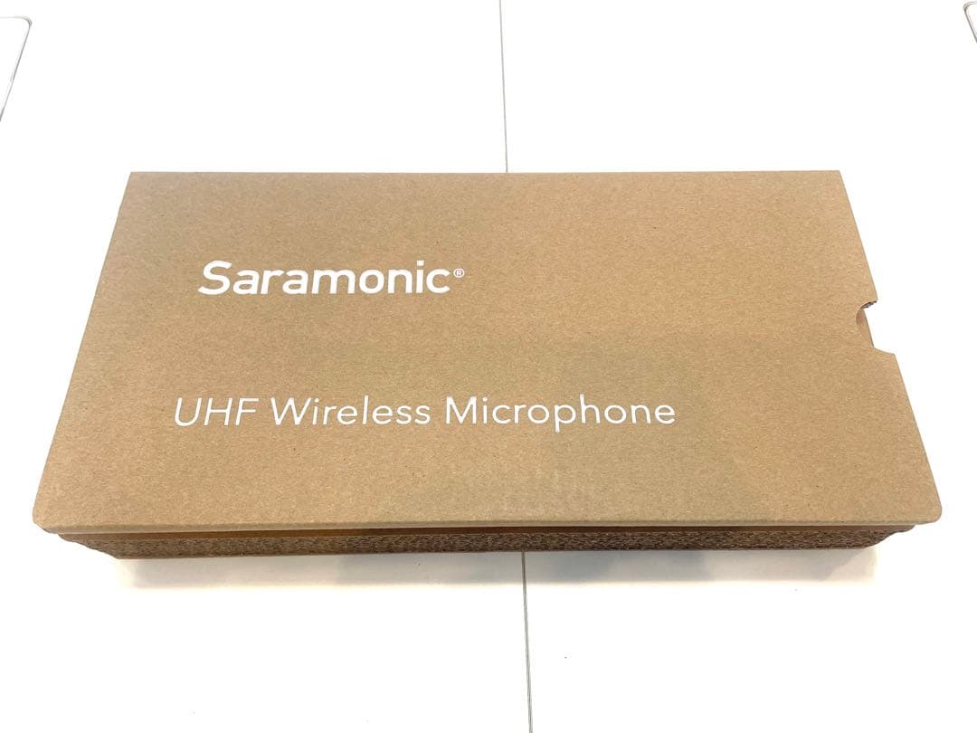 値下げ【新品・動作確認】Saramonic ワイヤレスマイク TX9/RX9