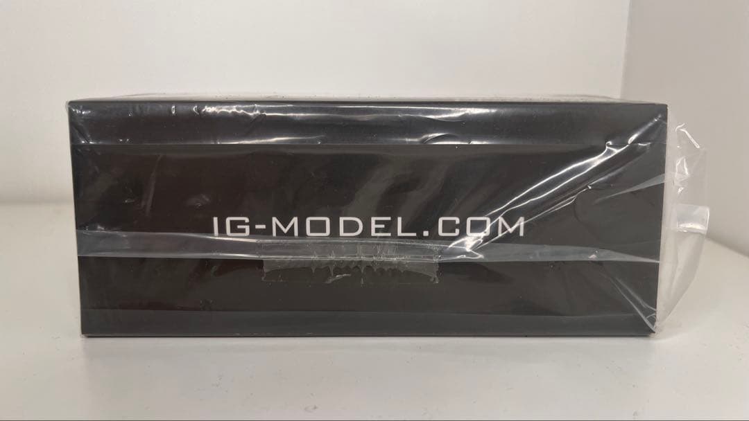 ignition.model NSX ホワイト 1/64