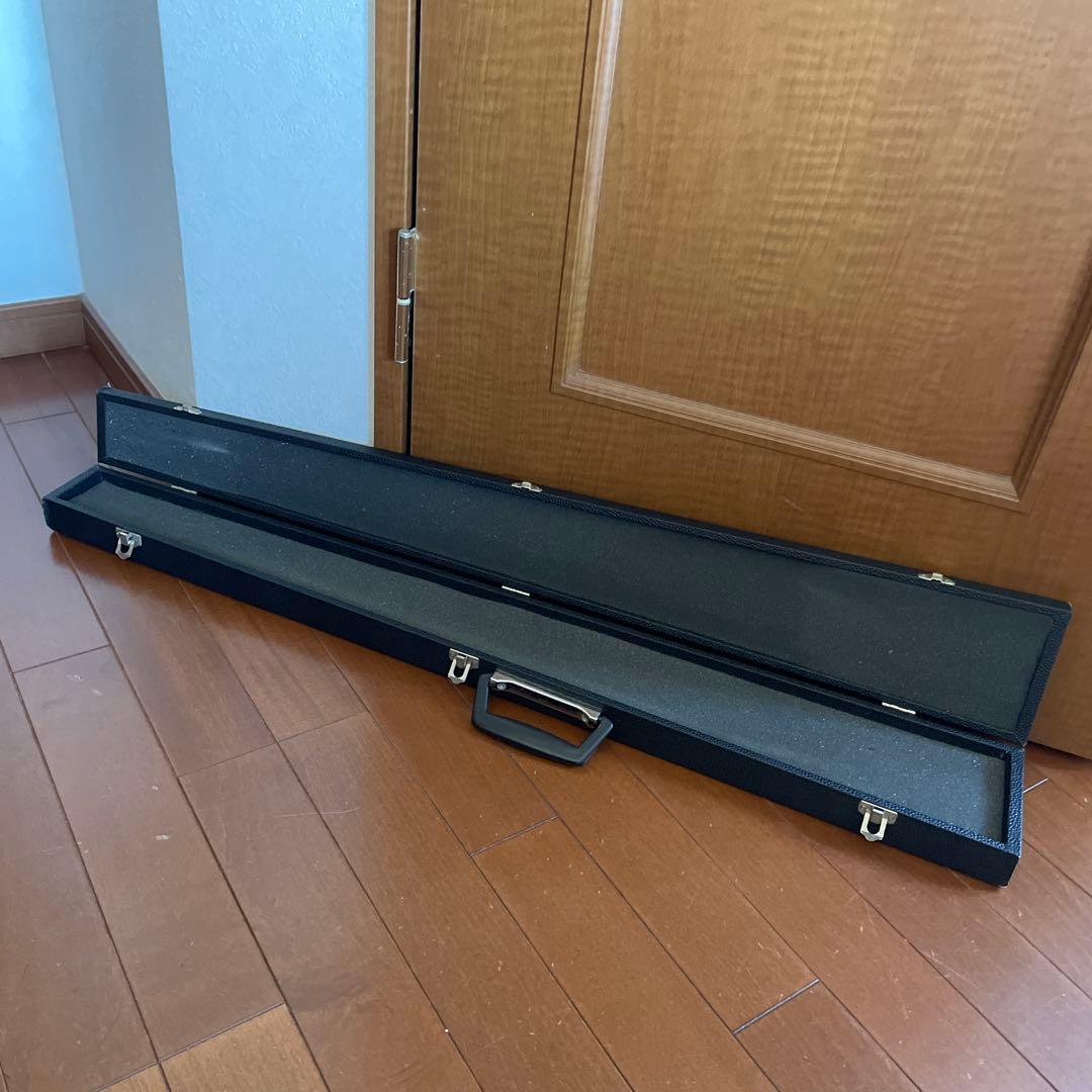 コントラバス　弓ケース 黒 ハードケース