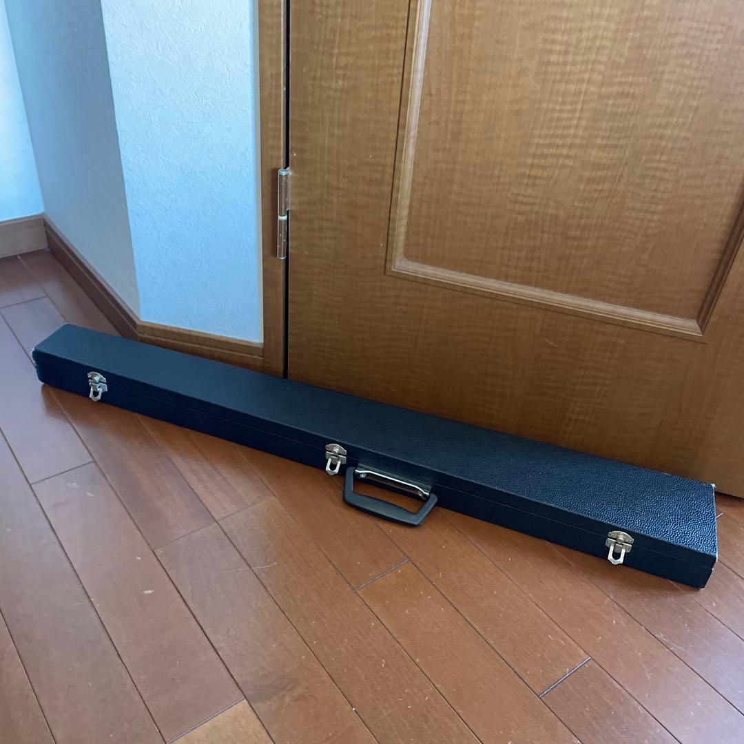 コントラバス　弓ケース 黒 ハードケース