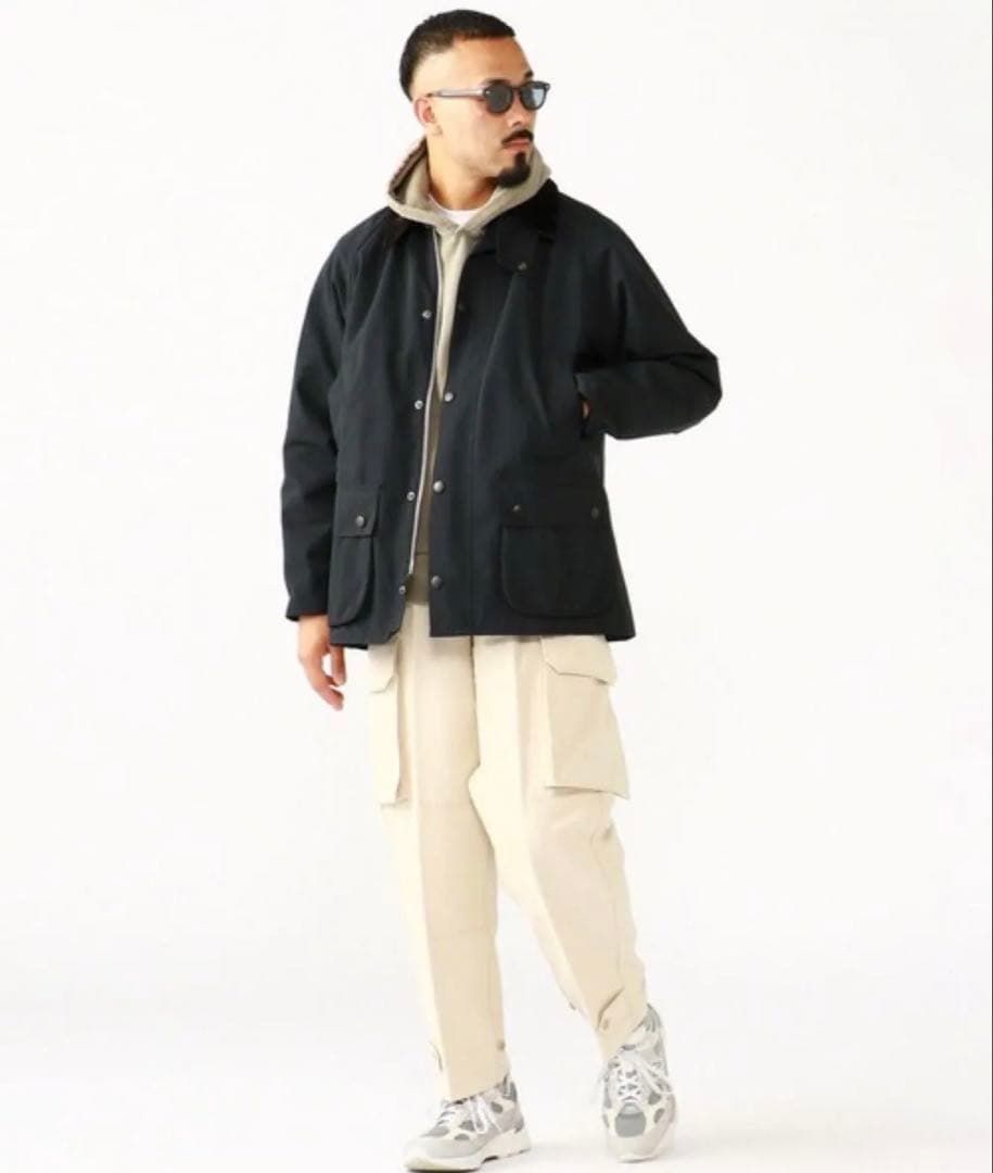 試着のみBarbour × BEAMS PLUS / ノンオイル　38 ビデイル