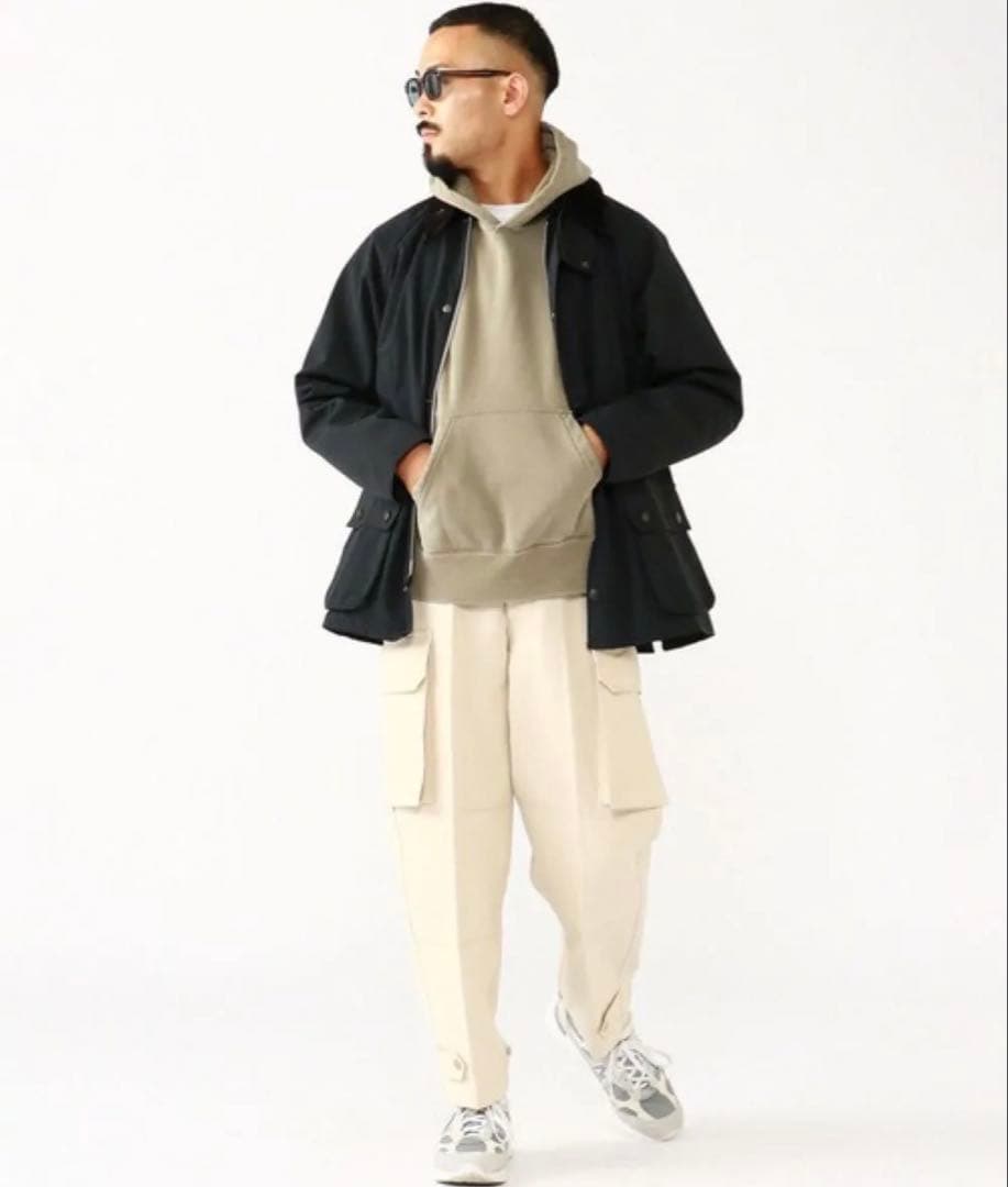 試着のみBarbour × BEAMS PLUS / ノンオイル　38 ビデイル
