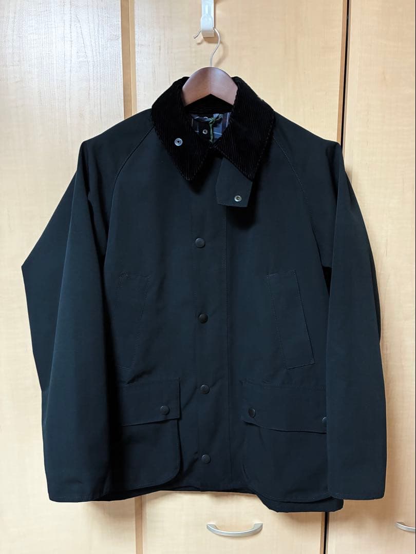 試着のみBarbour × BEAMS PLUS / ノンオイル　38 ビデイル