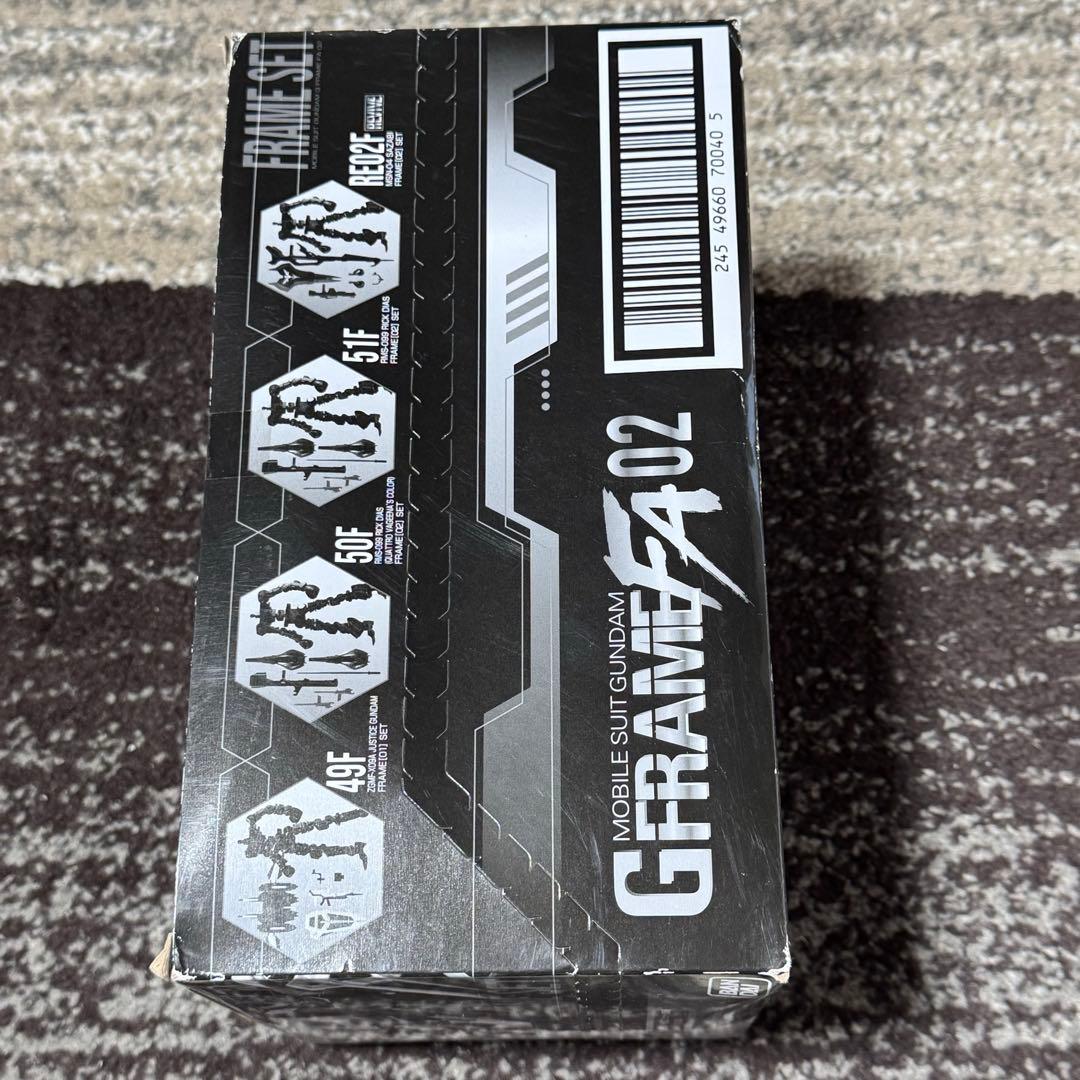 GフレームFA νガンダム&サザビー　オプションパーツセット　Gフレーム02 ν