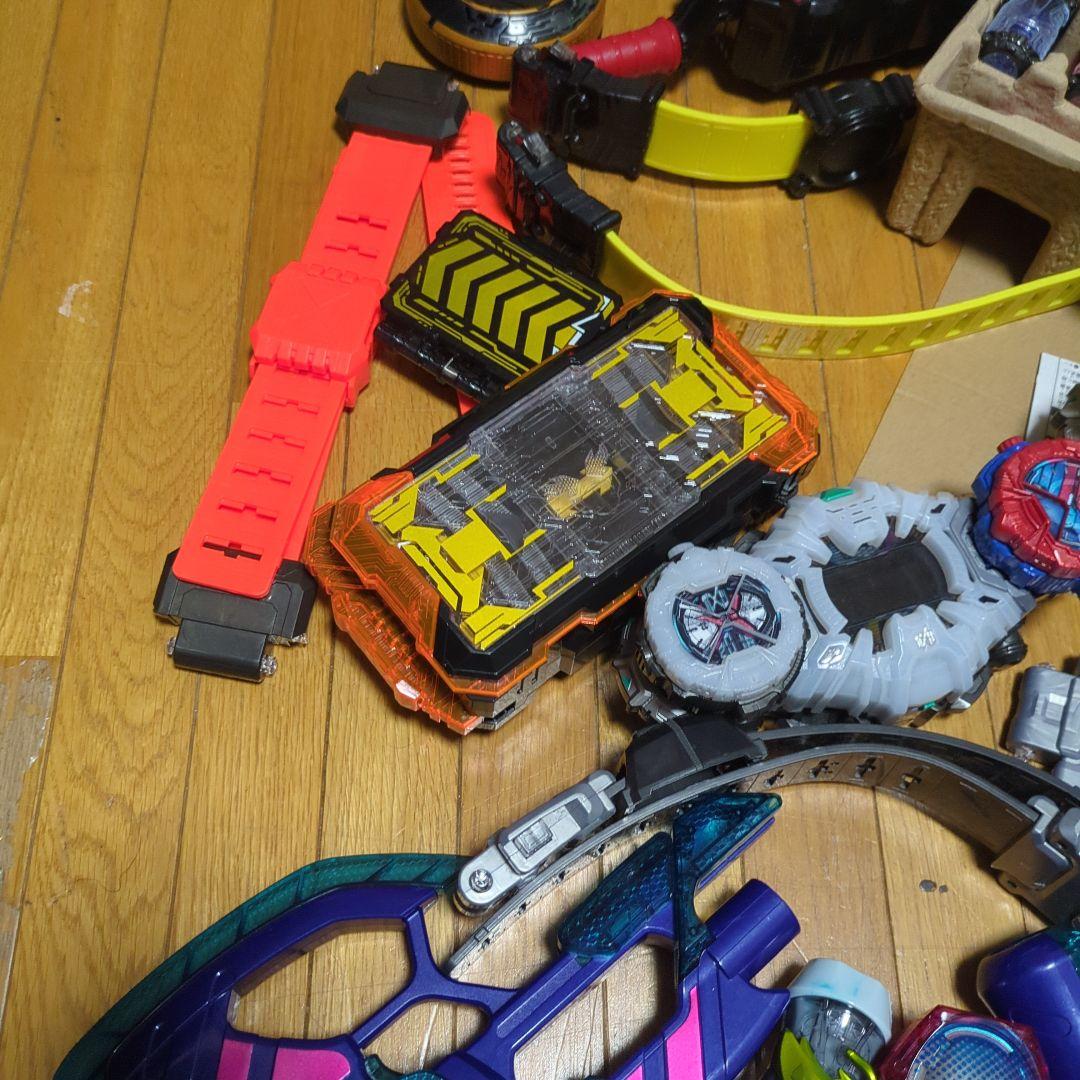 変身ベルト大量　まとめ売り