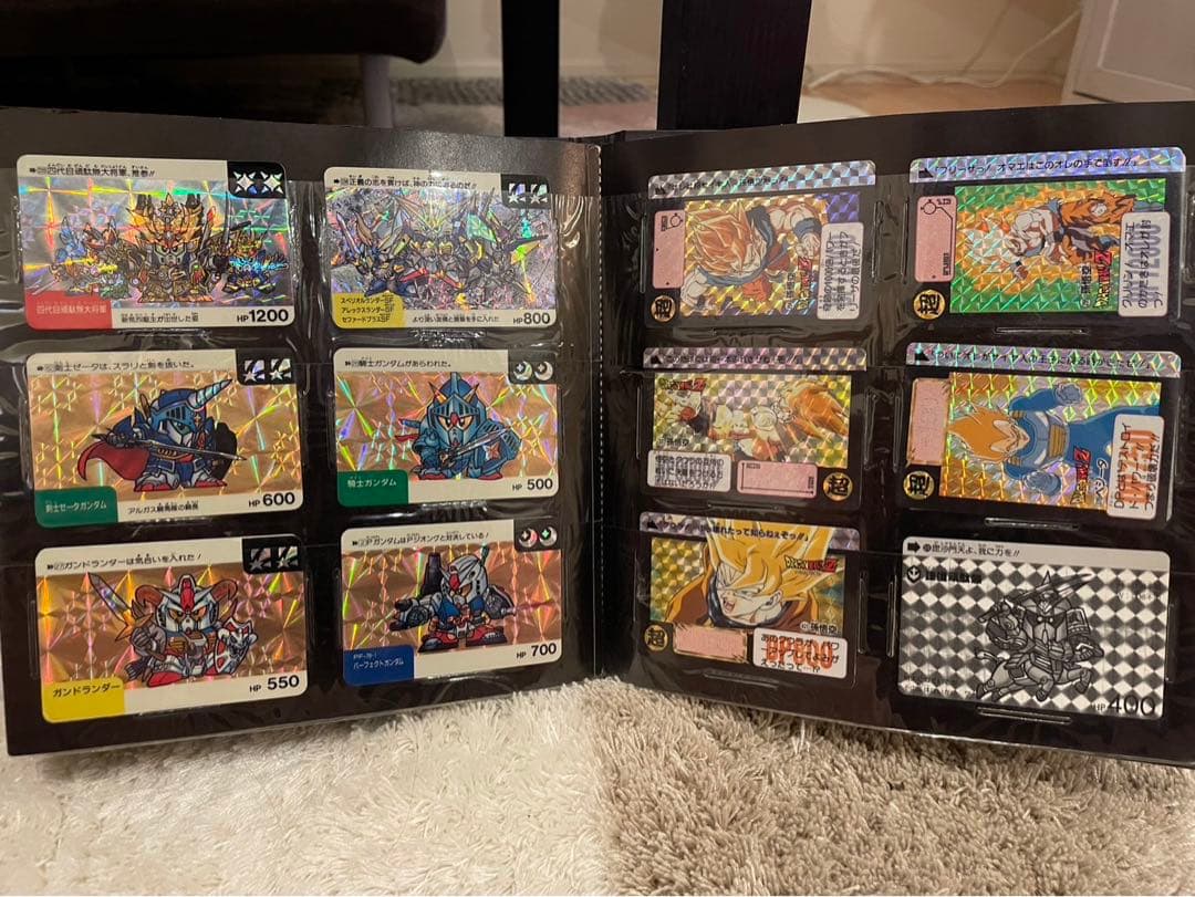 カードダス　SDガンダム　ドラゴンボール