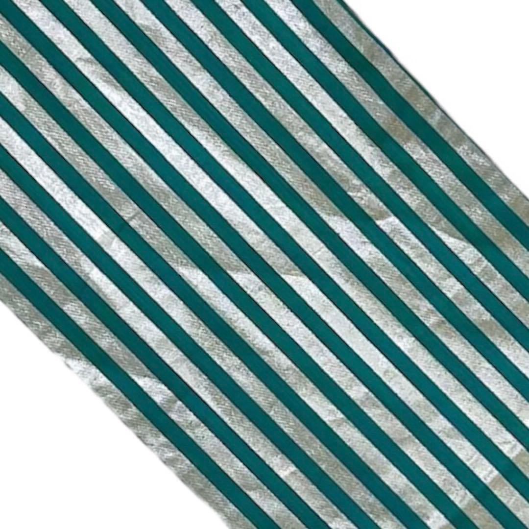 着物　七五三　7歳　女の子　13点　フルセット　オレンジ　グレージュ　格子　花文