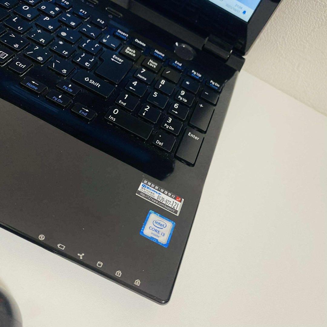 Y902 NECノートパソコンSSDメモリ8Gサクサク動く Windows11