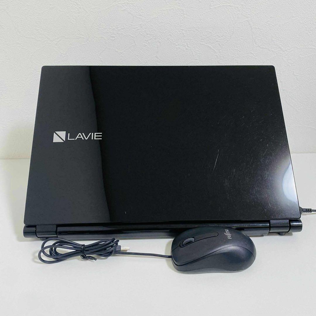 Y902 NECノートパソコンSSDメモリ8Gサクサク動く Windows11