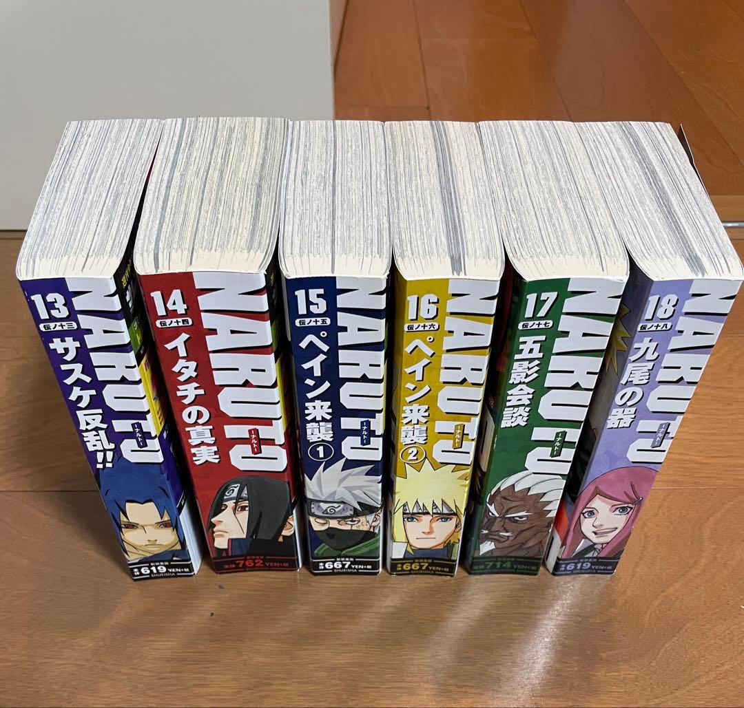 NARUTO ナルト コンビニ版 全24巻 完結全巻セット 集英社リミックス