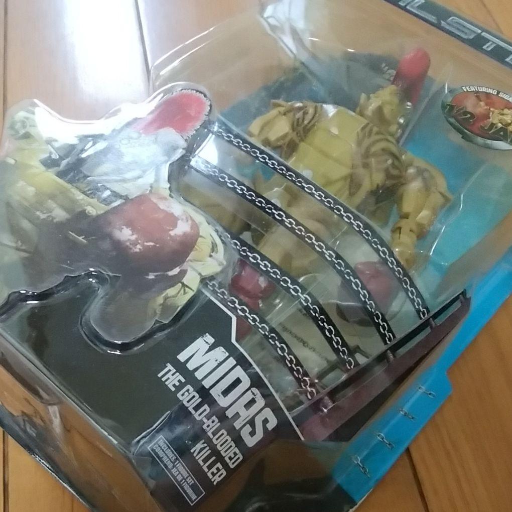 【廃盤・未開封】リアル・スティール 8インチ デラックスアクションフィギュア0…