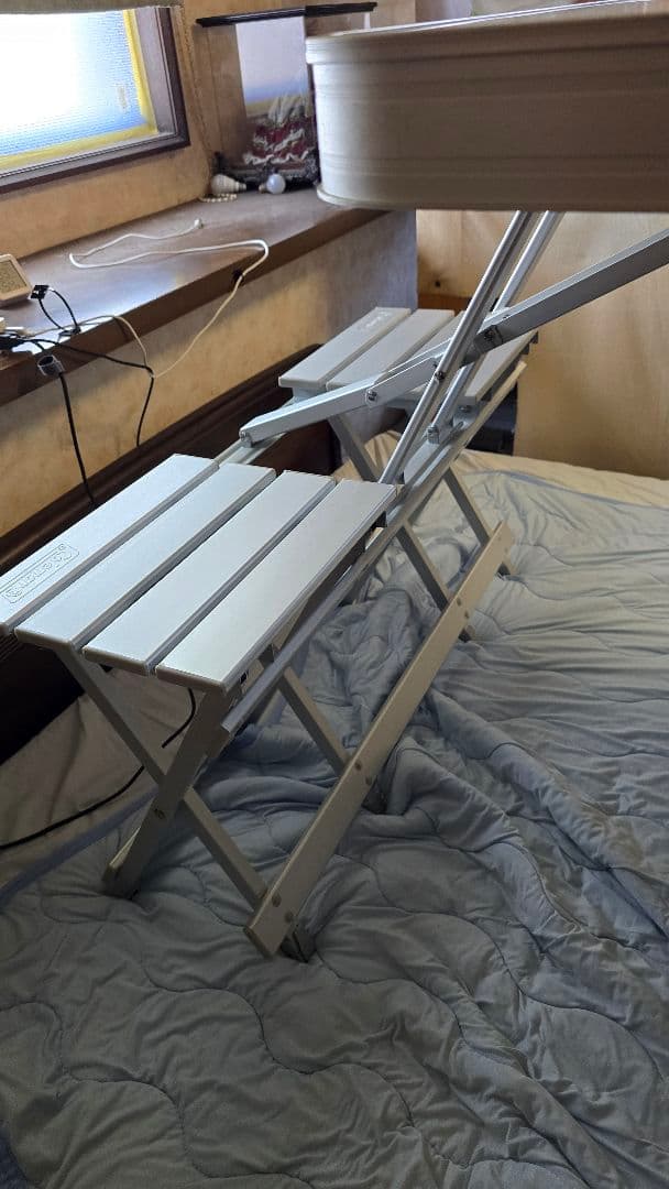 アルミ ピクニックテーブル コールマン Model 170-5564