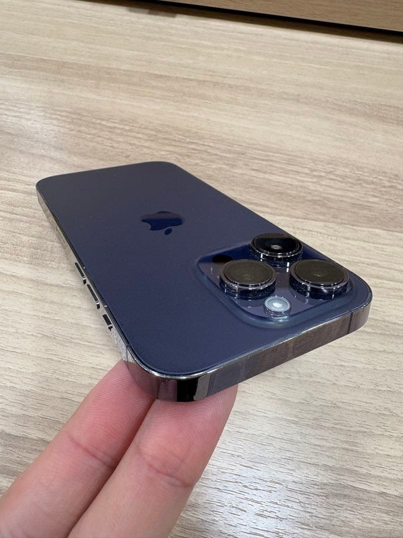 iPhone 14 Pro 128GB ディープパープル SIMフリーモデル