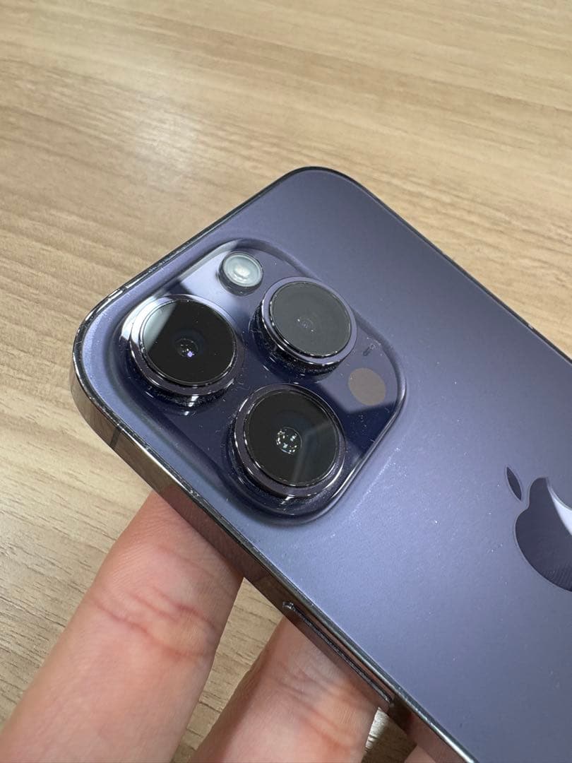 iPhone 14 Pro 128GB ディープパープル SIMフリーモデル