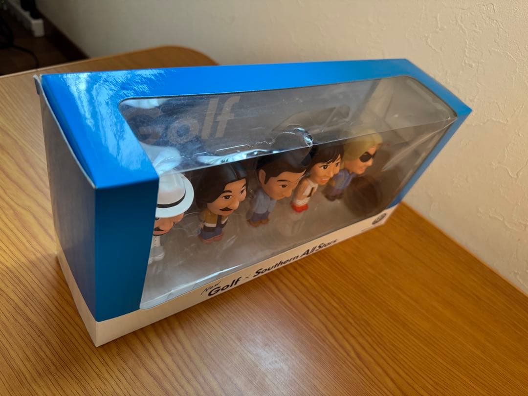 Golf x Southern All Stars フィギュア 5体セット