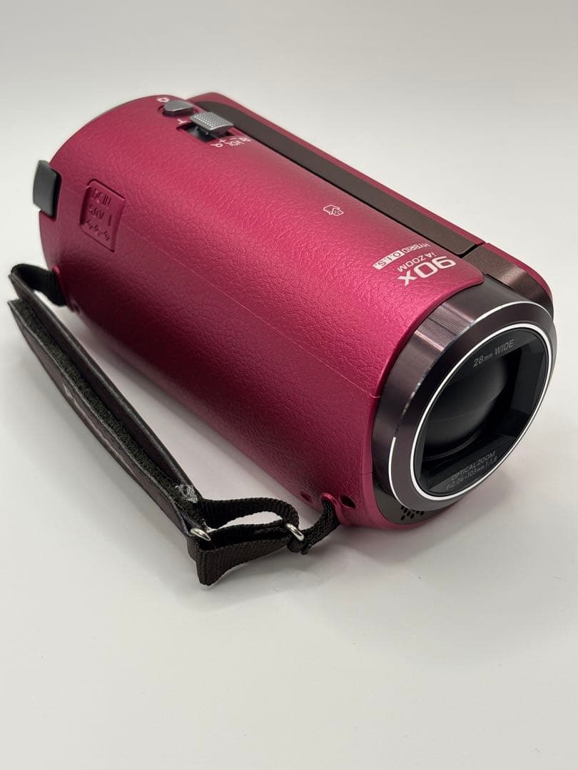 美品Panasonic パナソニック HDビデオカメラ HC-W570M ピンク