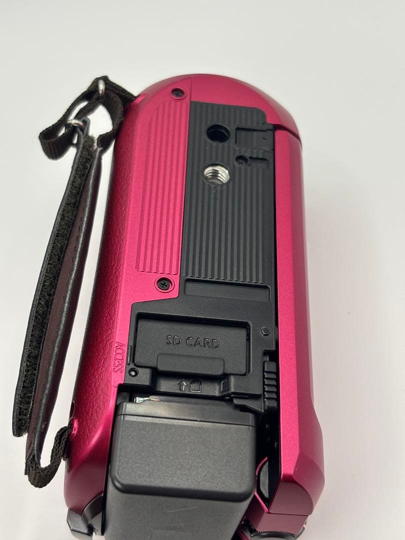 美品Panasonic パナソニック HDビデオカメラ HC-W570M ピンク