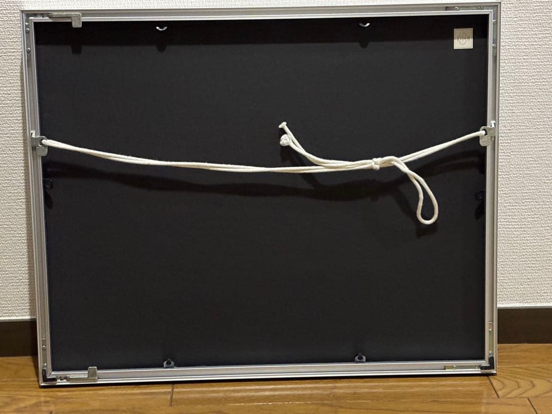 小浦昇 銅版画 「DORAIN」25/100