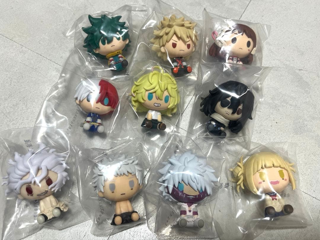 【一番くじ】僕のヒーローアカデミア-更に向こうへ-Ｈ賞ちょこのっこコンプリート！