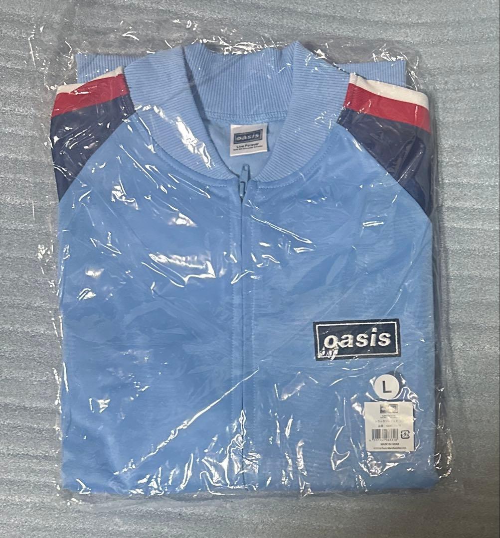 ※値下げ 新品未開封 Oasis Live Forever トラックジャケットL