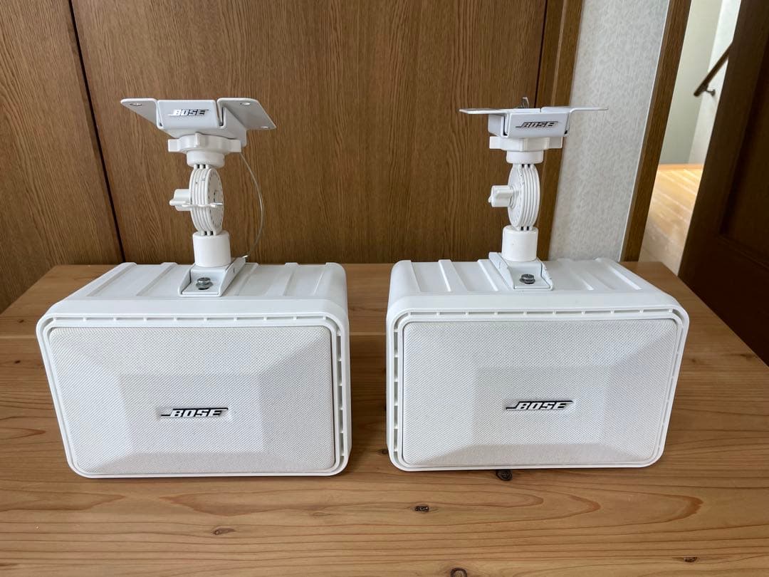 BOSE 天吊りスピーカー 2個セット 101MMW ホワイト