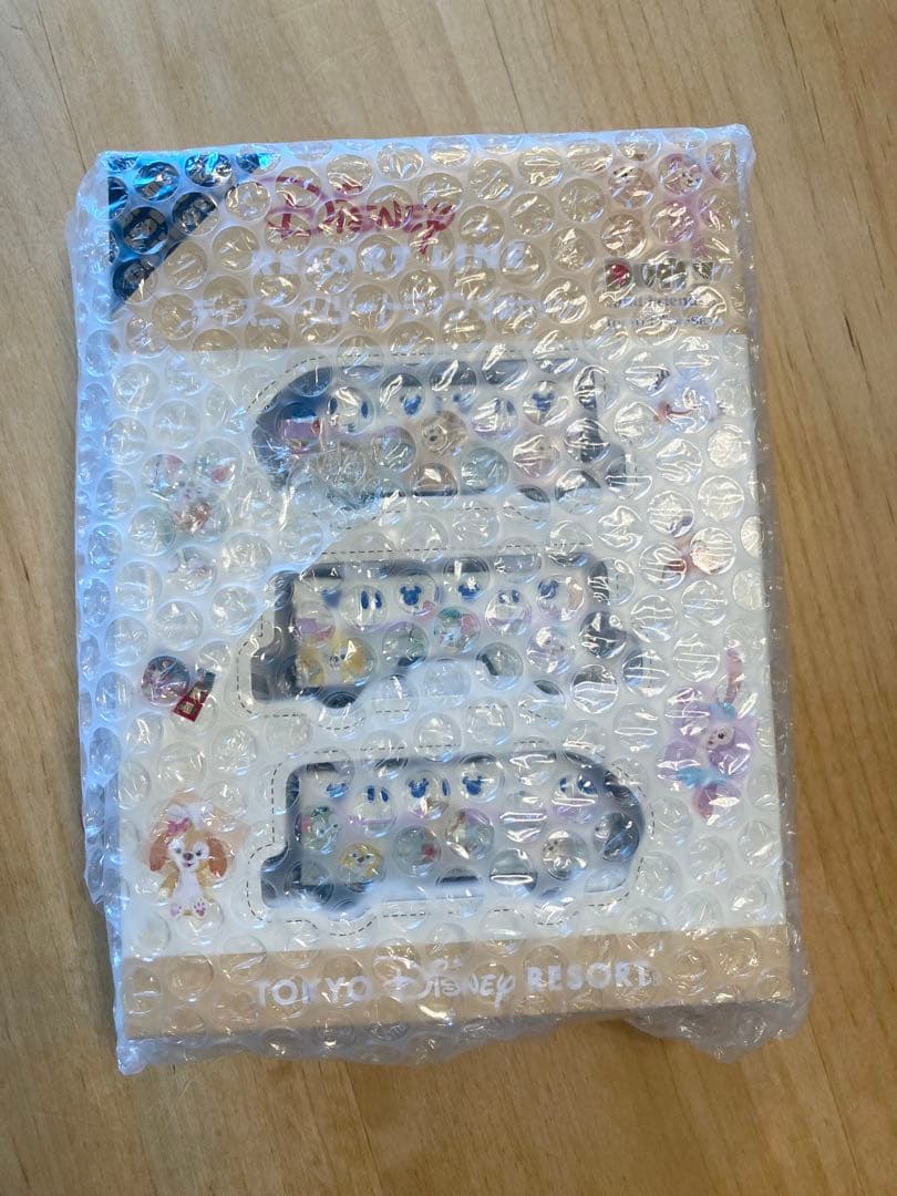 ダッフィーアンドフレンズ　ディズニー リゾートライン 3両セット　おまけ付き