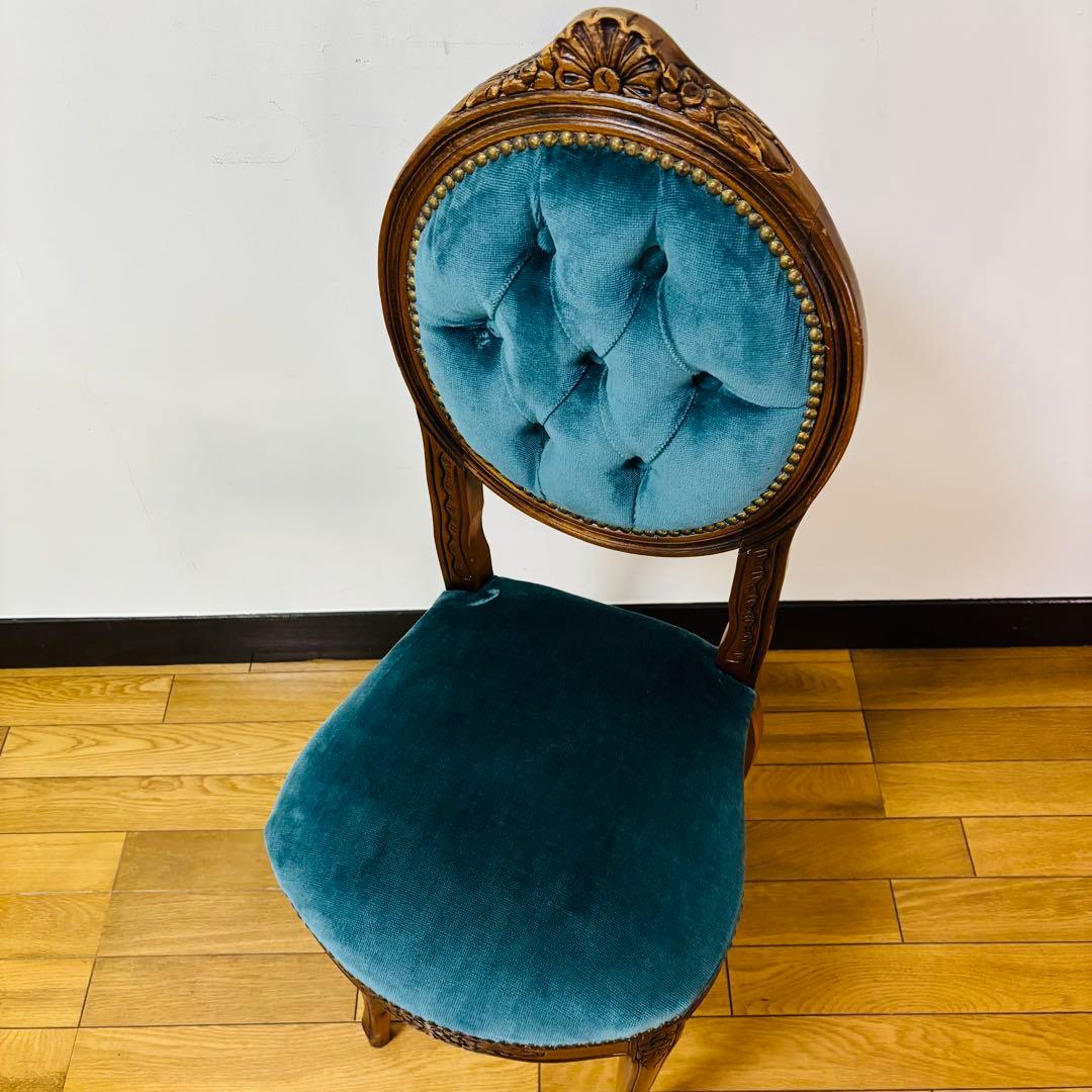 【訳あり】　アンティーク　ドールチェア　送料込み