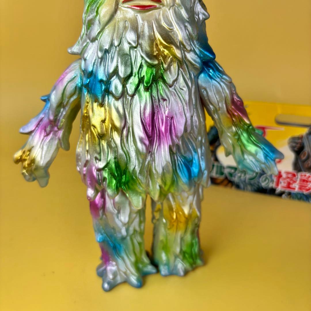 ブルマァク ザザーン 1ワンオフ 後藤彩色所 帰ってきたウルトラマン怪獣シリーズ