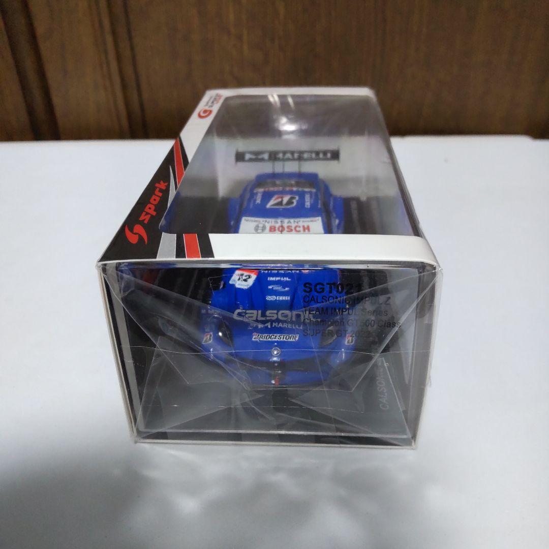 フェアレディZ カルソニック インパル スーパーGT 1/43 スパーク