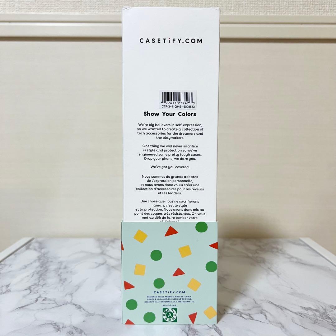 CASETiFYクレヨンしんちゃん スマホストラップ ケースティファイ