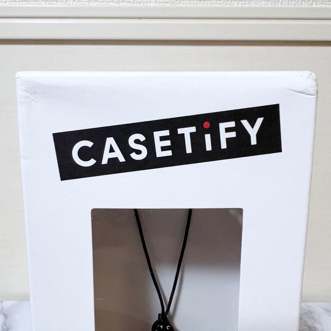 CASETiFYクレヨンしんちゃん スマホストラップ ケースティファイ