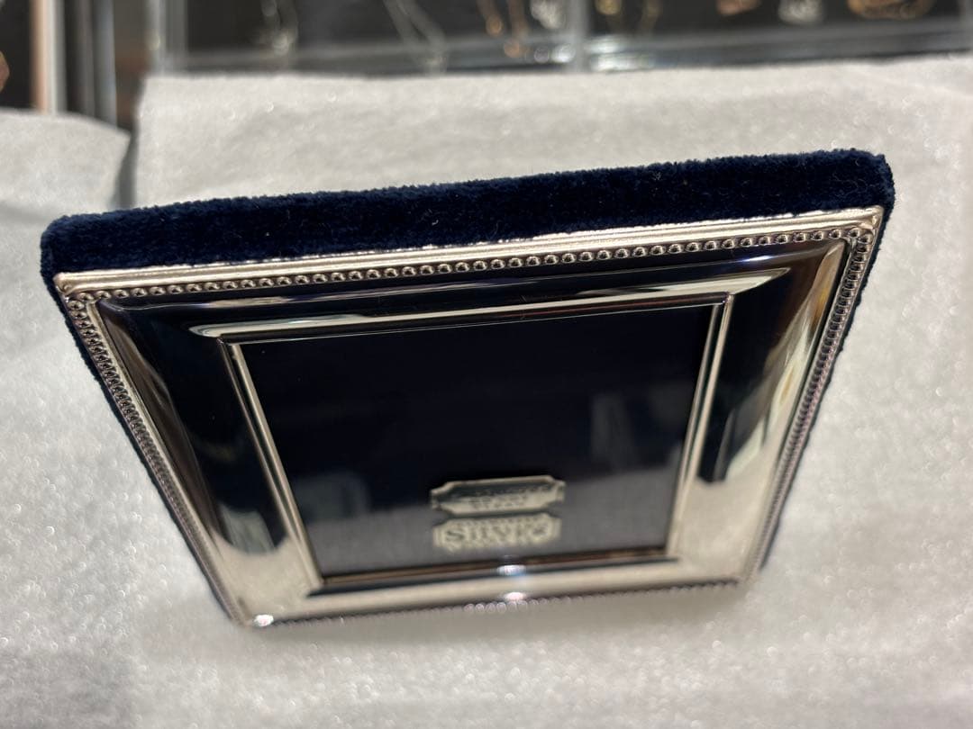 スターリングシルバー　SV925フレーム　フォトフレーム