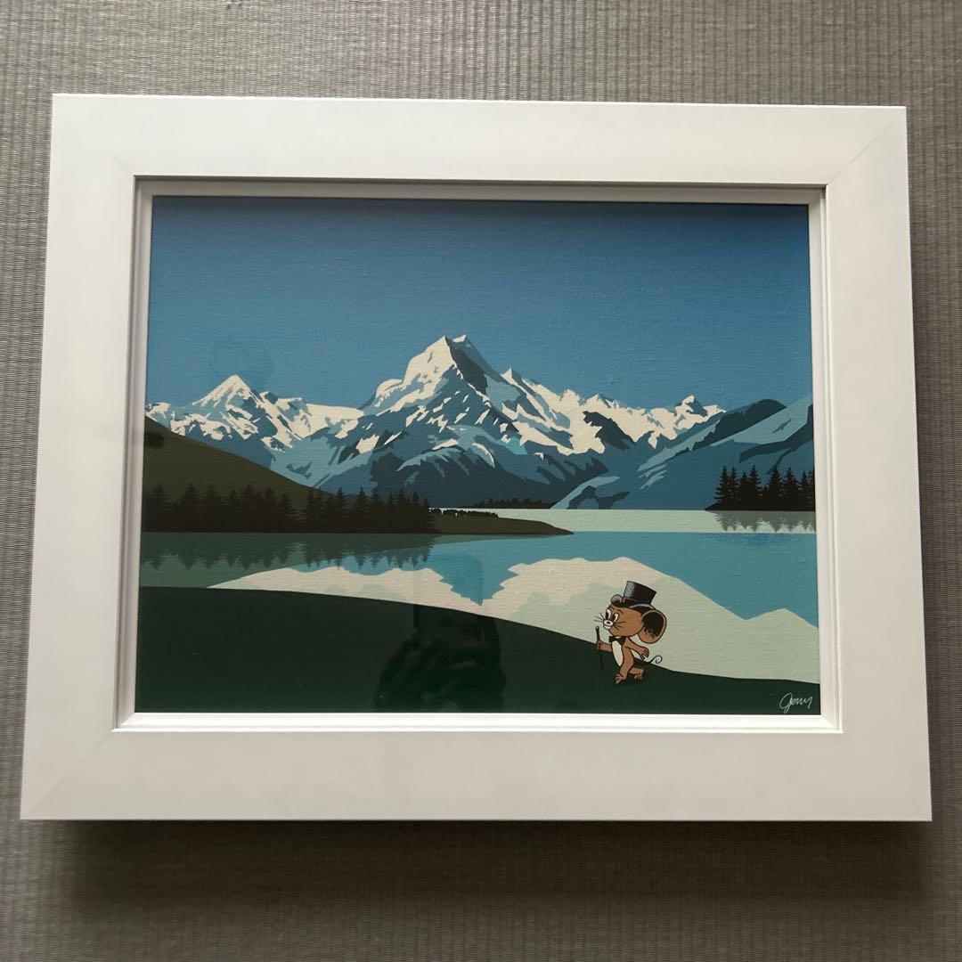 ジェリー・マルケス キャンバスアート『Blue』