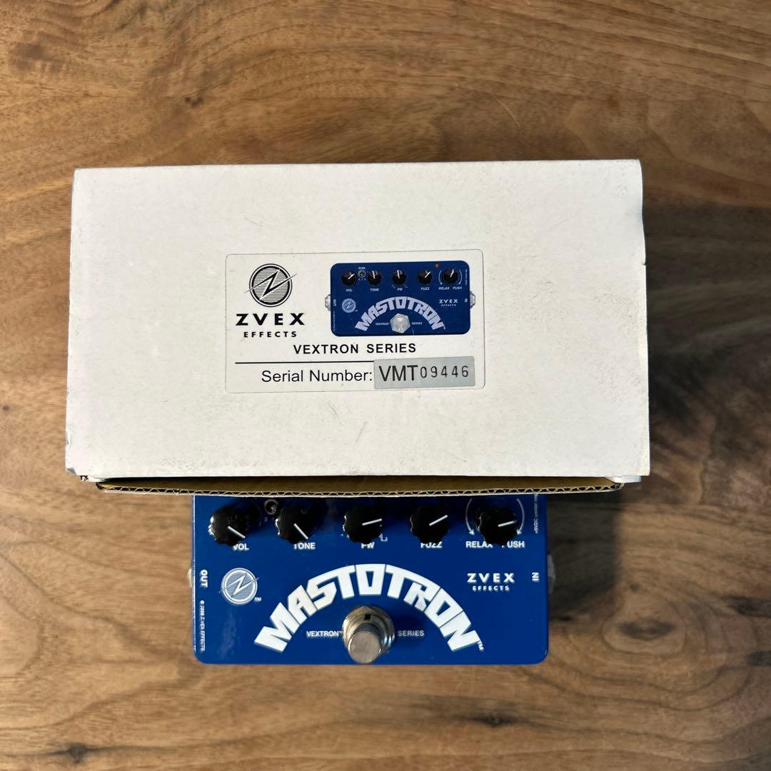 ZVEX エフェクター　箱つき